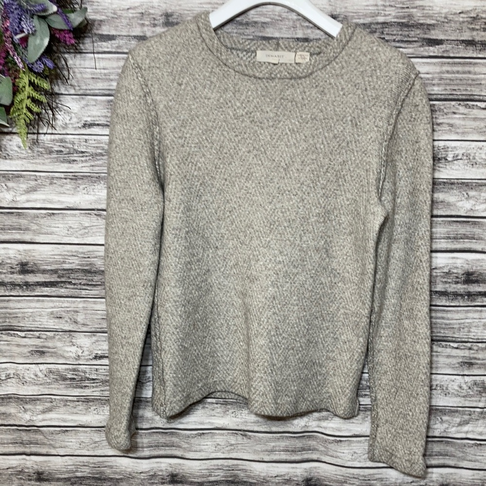 Inhabit Yak & Cashmere Blend Sweater
